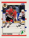 1990-91 Score #66 Steve Thomas