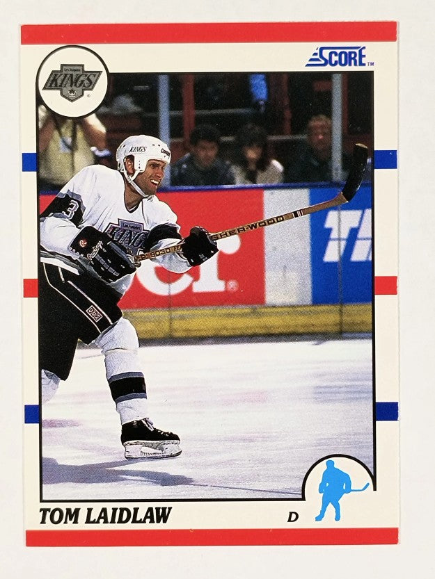 1990-91 Score #69 Tom Laidlaw