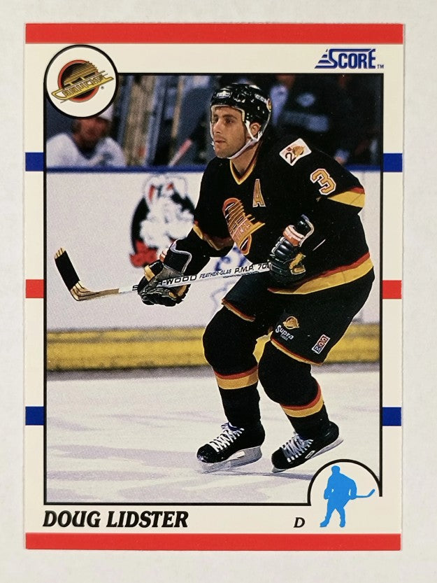 1990-91 Score #73 Doug Lidster