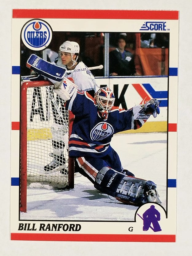 1990-91 Score #79 Bill Ranford