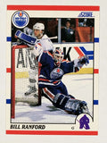 1990-91 Score #79 Bill Ranford