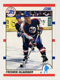 1990-91 Score #81 Fredrik Olausson