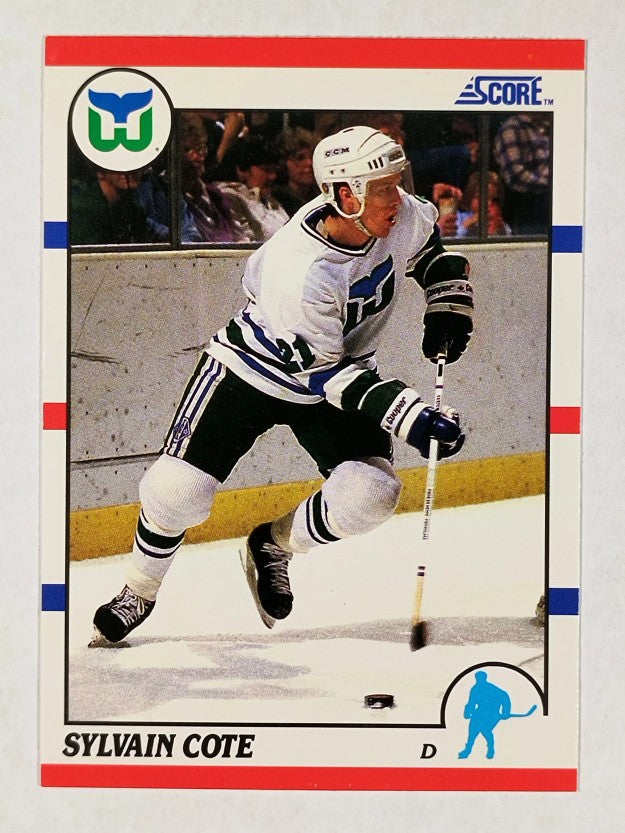 1990-91 Score #83 Sylvain Cote
