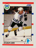 1990-91 Score #83 Sylvain Cote