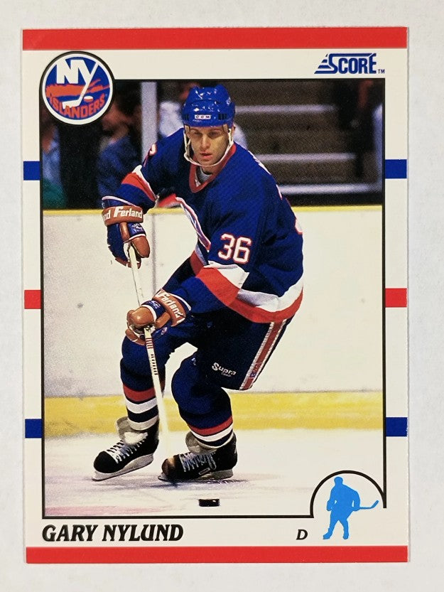 1990-91 Score #86 Gary Nylund