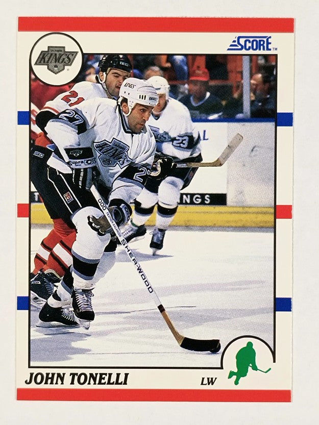 1990-91 Score #89 John Tonelli
