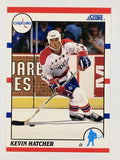 1990-91 Score #90 Kevin Hatcher