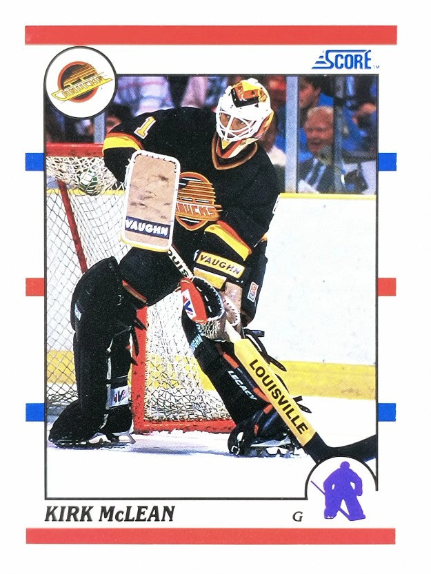 1990-91 Score #93 Kirk McLean