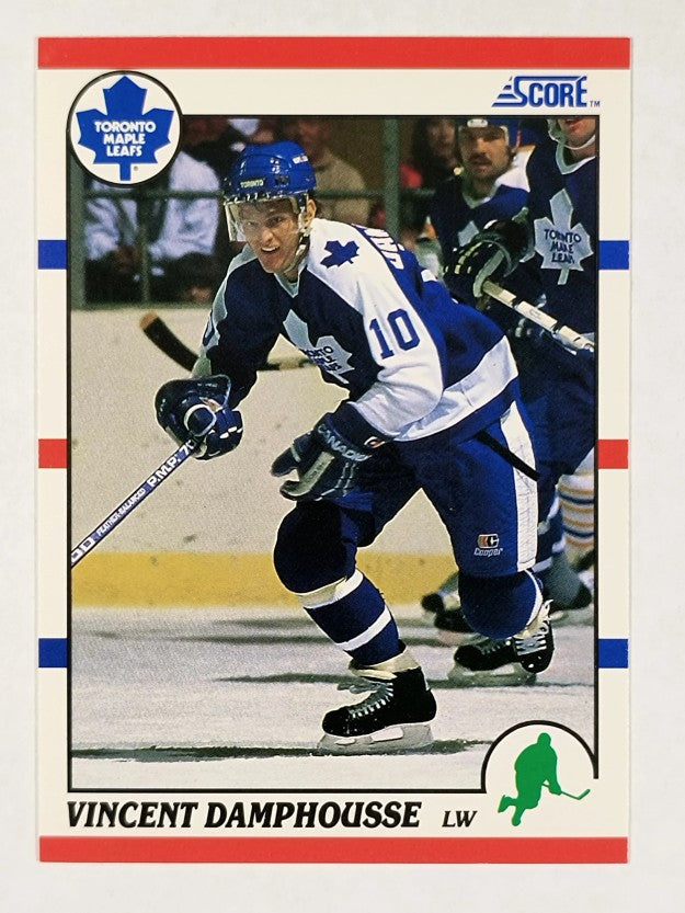 1990-91 Score #95 Vincent Damphousse