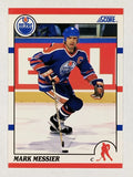 1990-91 Score #100 Mark Messier