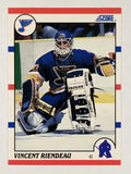 1990-91 Score #107 Vincent Riendeau RC