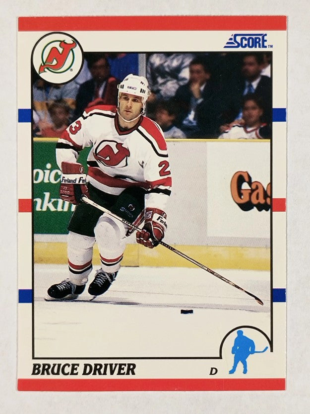 1990-91 Score #109 Bruce Driver