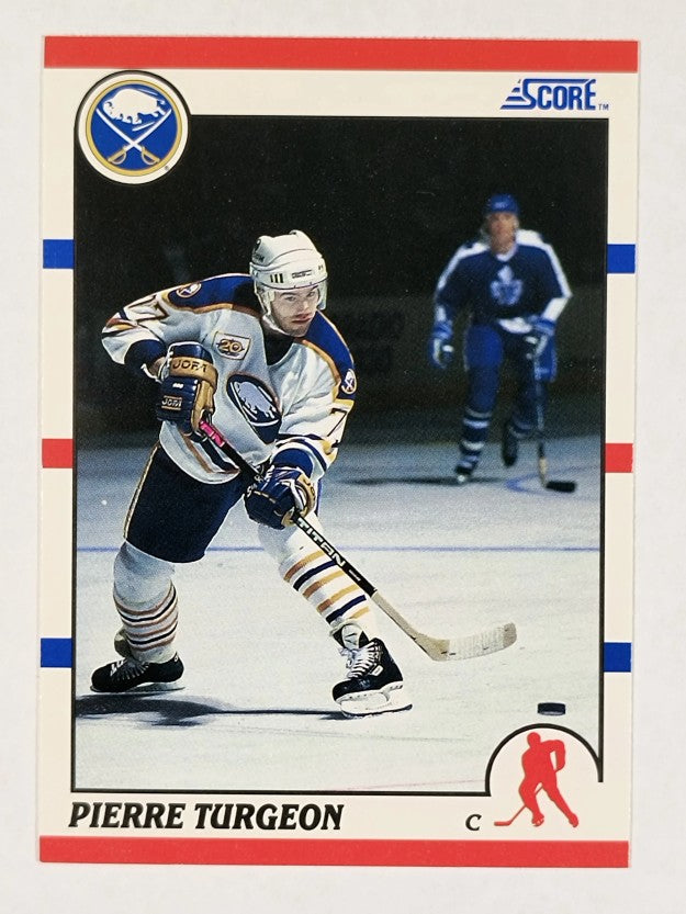 1990-91 Score #110 Pierre Turgeon