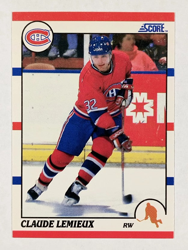 1990-91 Score #111 Claude Lemieux