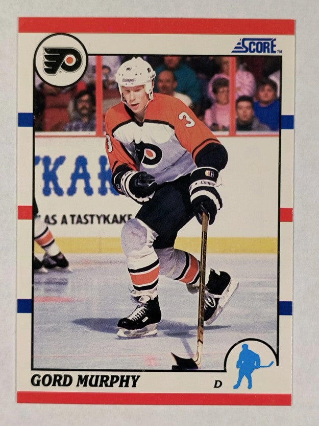 1990-91 Score #117 Gord Murphy RC