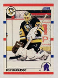 1990-91 Score #121 Tom Barrasso