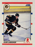 1990-91 Score #123 Igor Larionov RC