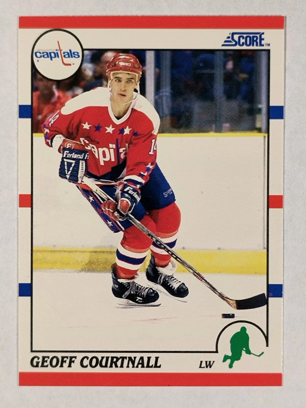 1990-91 Score #124 Geoff Courtnall