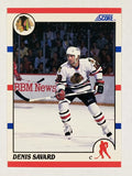 1990-91 Score #125 Denis Savard