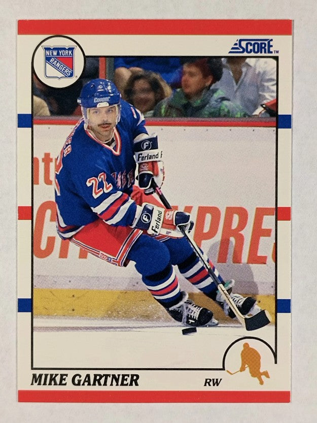 1990-91 Score #130 Mike Gartner
