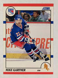 1990-91 Score #130 Mike Gartner