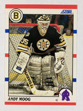 1990-91 Score #140 Andy Moog