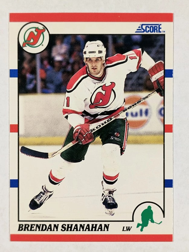 1990-91 Score #146 Brendan Shanahan