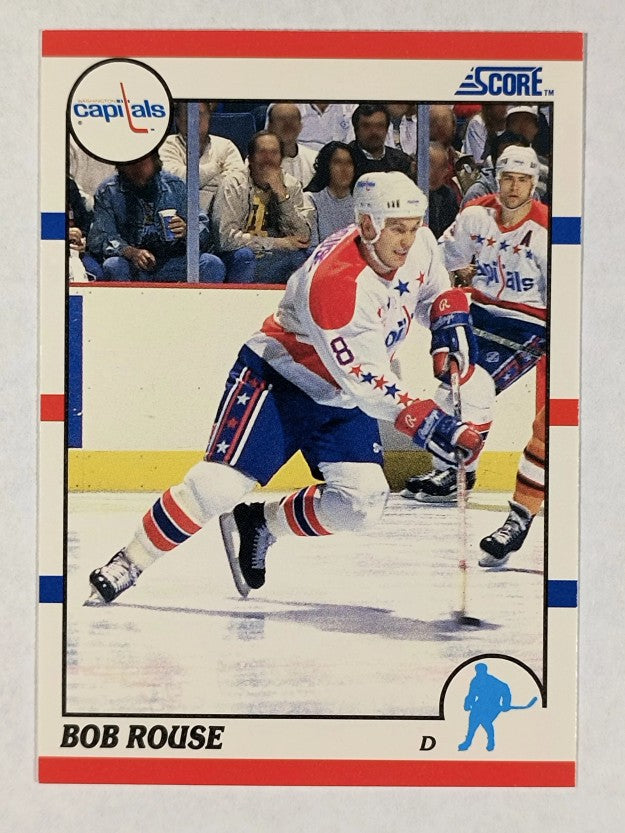 1990-91 Score #147 Bob Rouse