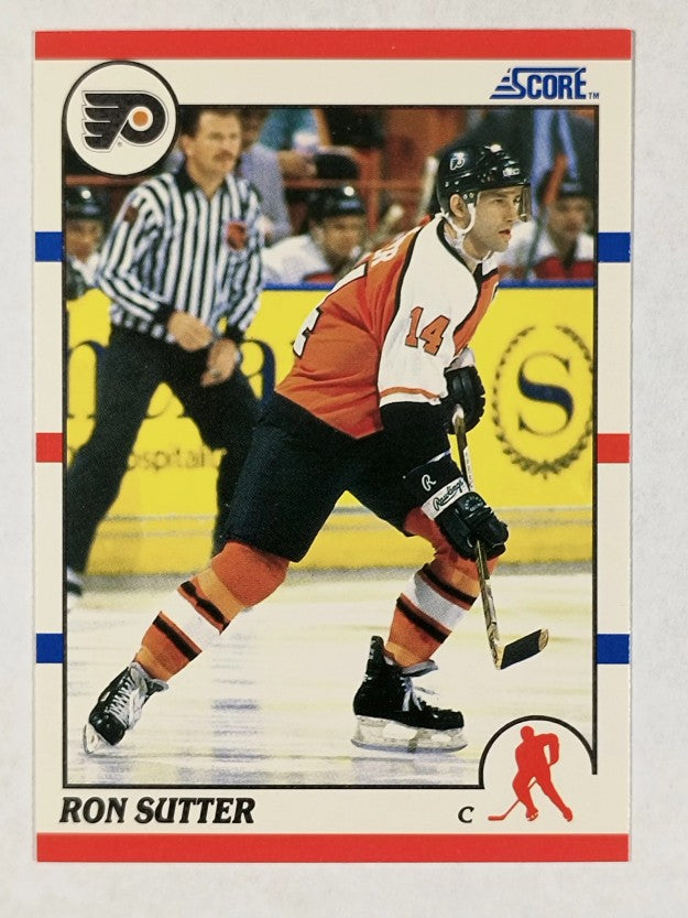 1990-91 Score #153 Ron Sutter