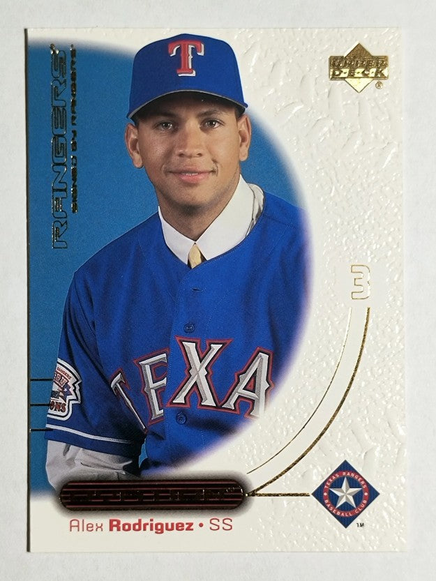 2001 Upper Deck Ovation #15 Alex Rodriguez