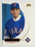 2001 Upper Deck Ovation #15 Alex Rodriguez