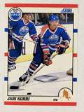 1990-91 Score #158 Jari Kurri