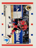 1990-91 Score #161 Keith Brown