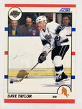 1990-91 Score #166 Dave Taylor