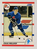 1990-91 Score #167 Craig Wolanin RC