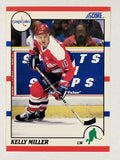 1990-91 Score #168 Kelly Miller