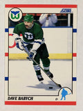 1990-91 Score #172 Dave Babych