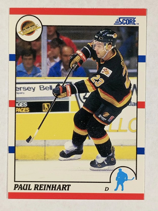 1990-91 Score #173 Paul Reinhart