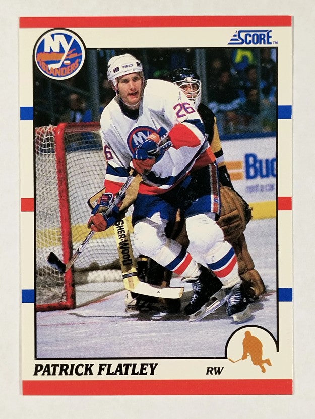 1990-91 Score #174 Pat Flatley