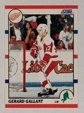 1990-91 Score #180 Gerard Gallant