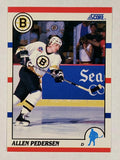 1990-91 Score #181 Allen Pederson