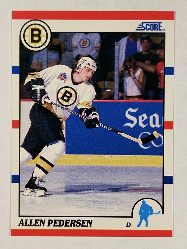 1990-91 Score #181 Allen Pederson