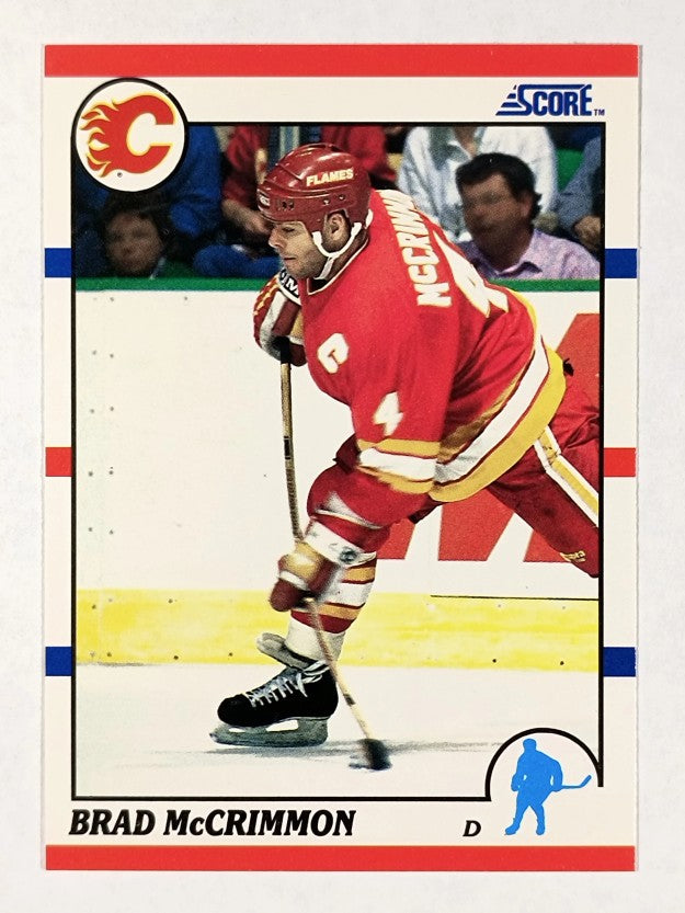 1990-91 Score #184 Brad McCrimmon