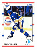 1990-91 Score #185 Paul Cavallini