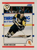 1990-91 Score #186 Mark Recchi RC
