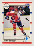 1990-91 Score #188 Scott Stevens
