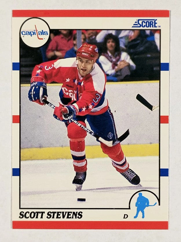 1990-91 Score #188 Scott Stevens