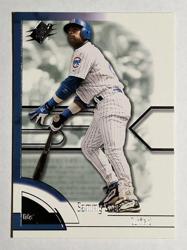 2002 SPx #55 Sammy Sosa