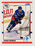 1990-91 Score #194 James Patrick