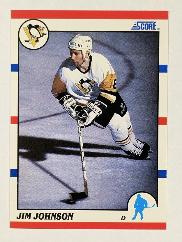 1990-91 Score #202 Jim Johnson